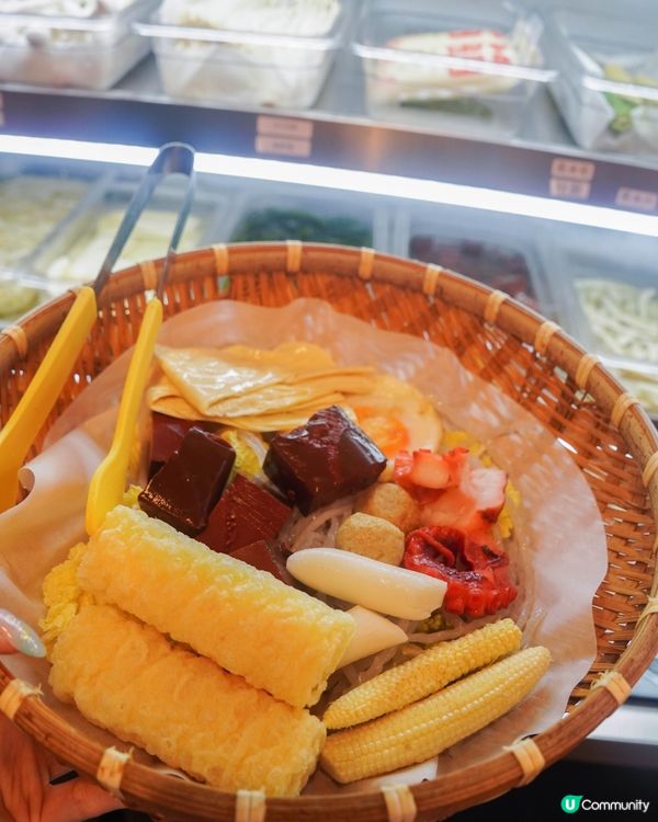 中環美食｜自助夾料 + 秤重計價