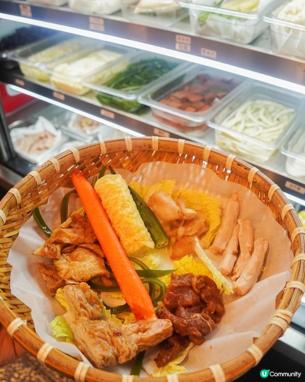 中環美食｜自助夾料 + 秤重計價