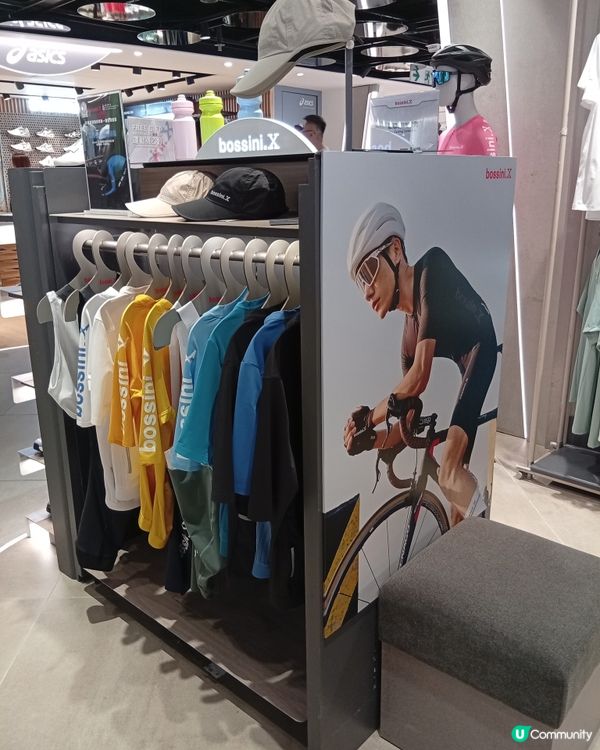🚴‍♀️ 專業單車服飾限定店，銅鑼灣SOGO開張！