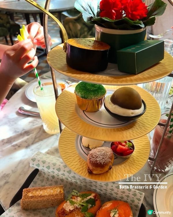 『英國』充滿儀式感的下午茶｜The Ivy
