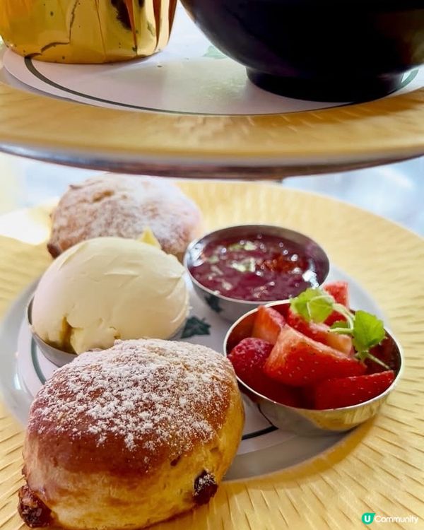 『英國』充滿儀式感的下午茶｜The Ivy