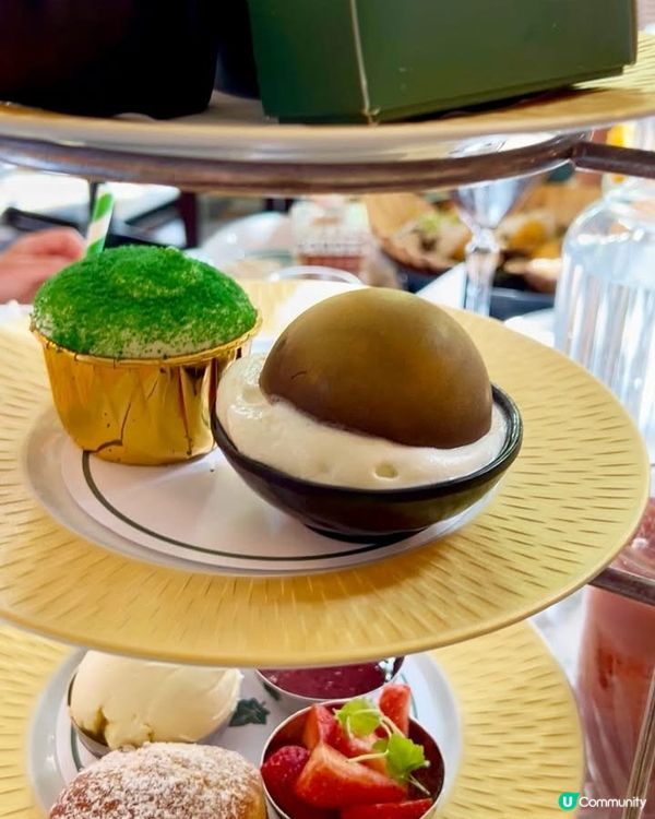 『英國』充滿儀式感的下午茶｜The Ivy