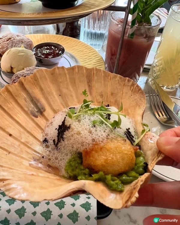 『英國』充滿儀式感的下午茶｜The Ivy