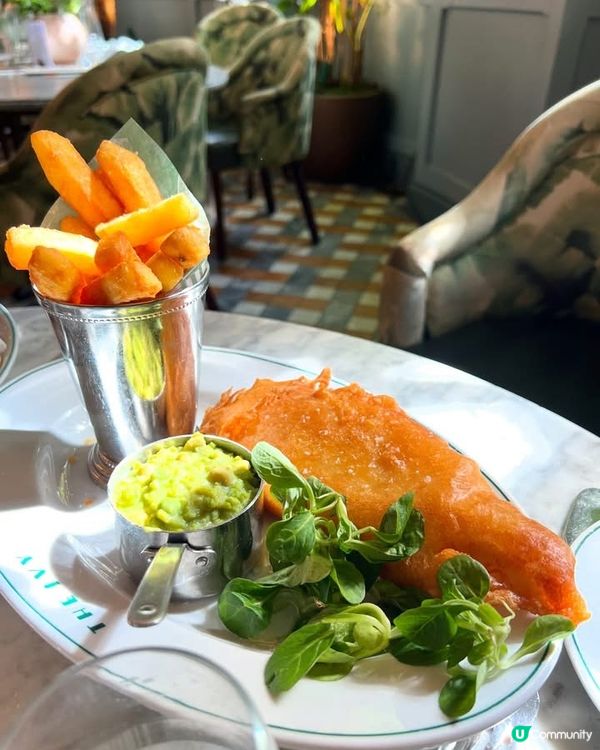 『英國』充滿儀式感的下午茶｜The Ivy