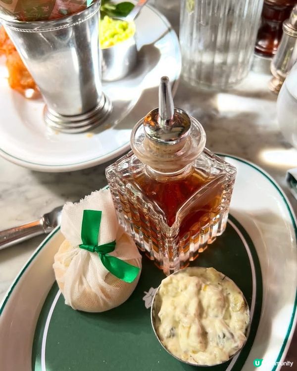 『英國』充滿儀式感的下午茶｜The Ivy