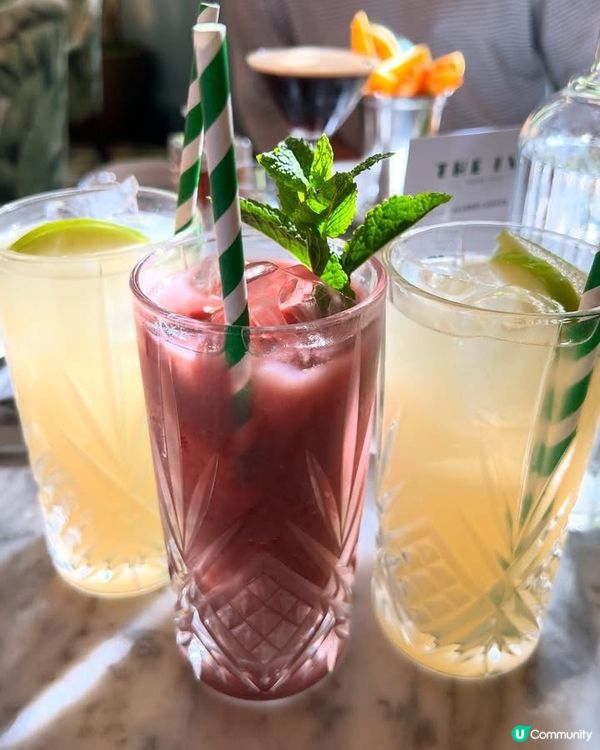 『英國』充滿儀式感的下午茶｜The Ivy