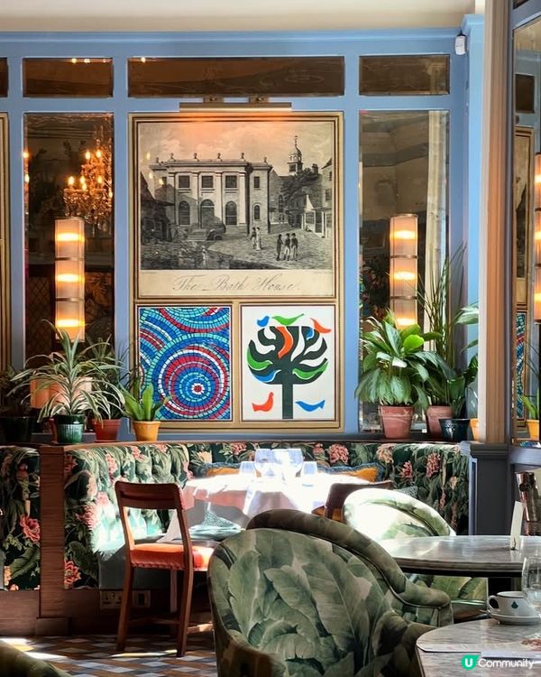 『英國』充滿儀式感的下午茶｜The Ivy