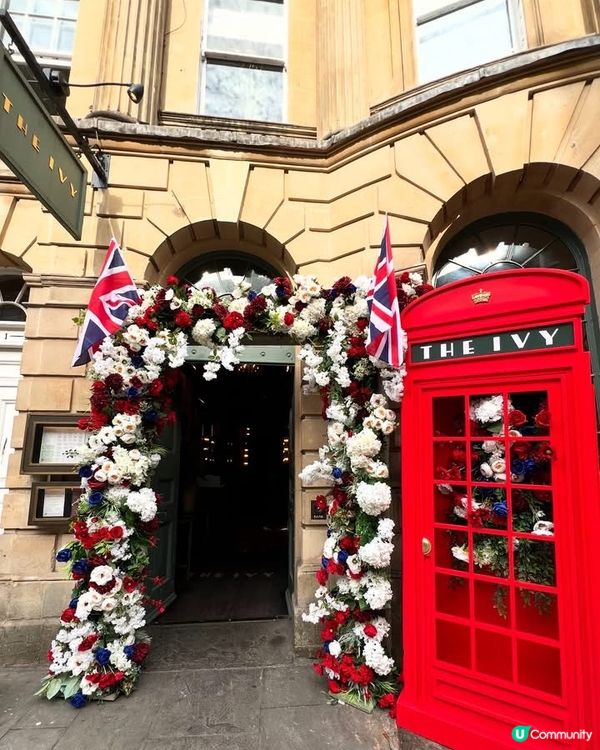 『英國』充滿儀式感的下午茶｜The Ivy