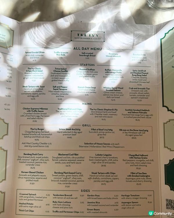 『英國』充滿儀式感的下午茶｜The Ivy