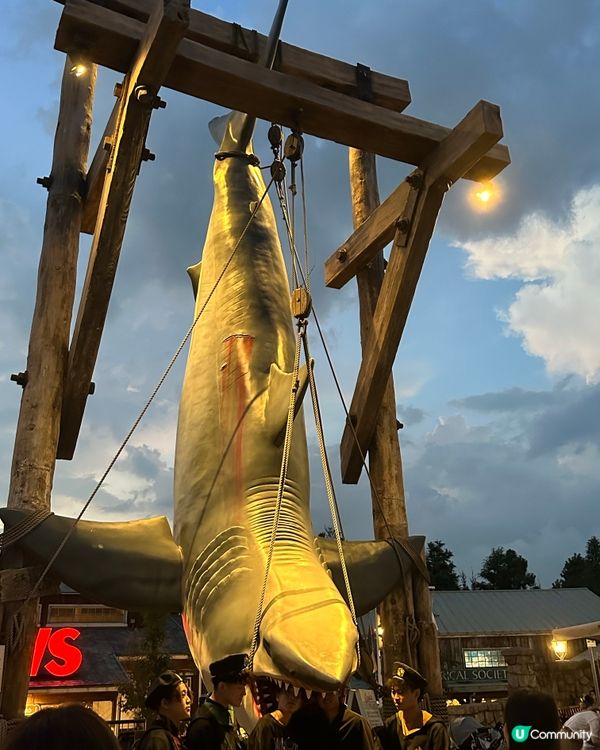 夏天的大阪環球影城