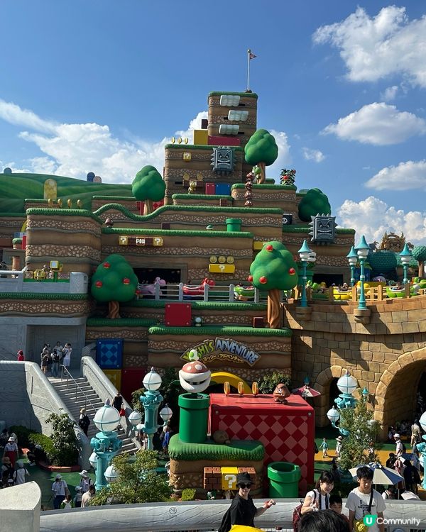 夏天的大阪環球影城