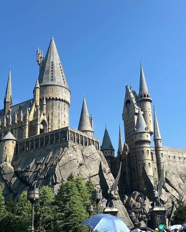 夏天的大阪環球影城