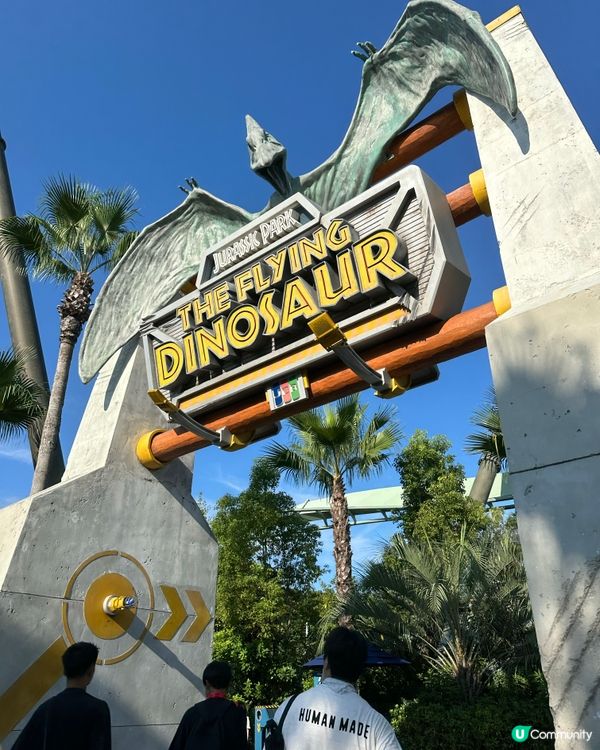 夏天的大阪環球影城