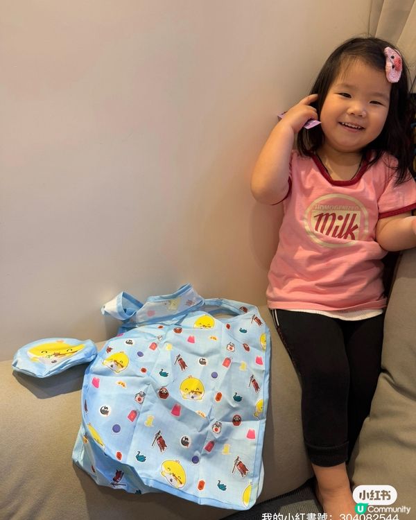 雞仔嘜 x 月詠🍜聯名摺袋登場！🤩 快啲嚟換購！