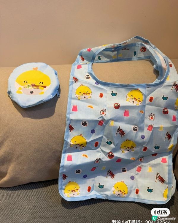 雞仔嘜 x 月詠🍜聯名摺袋登場！🤩 快啲嚟換購！