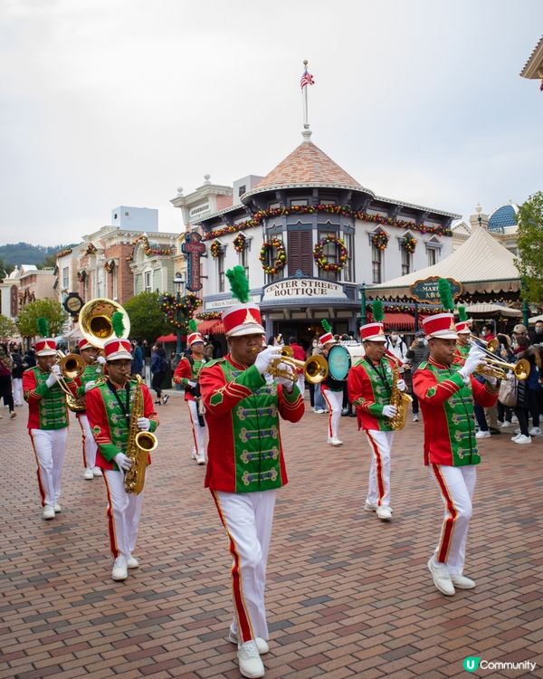 火雞腿世一🍗香港迪士尼攻略！年票抵玩🤩