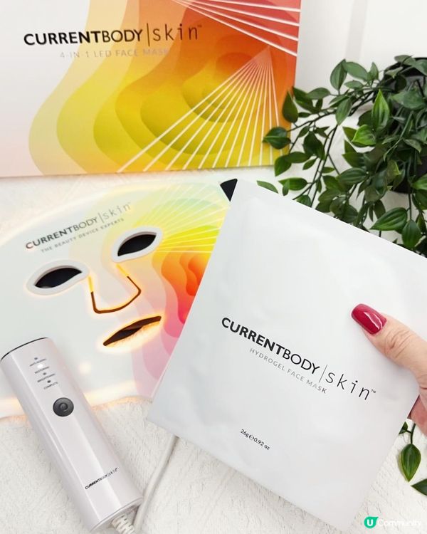 全線限時8折 ♥ 做到19號咋！ ►CurrentBody Skin家用美容儀