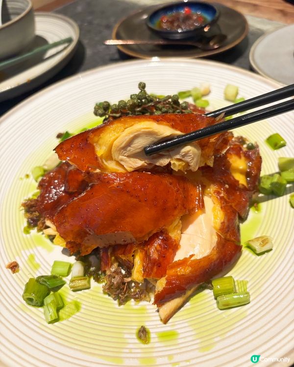 嵐月新派中菜🥢黑珍珠金獎！😋