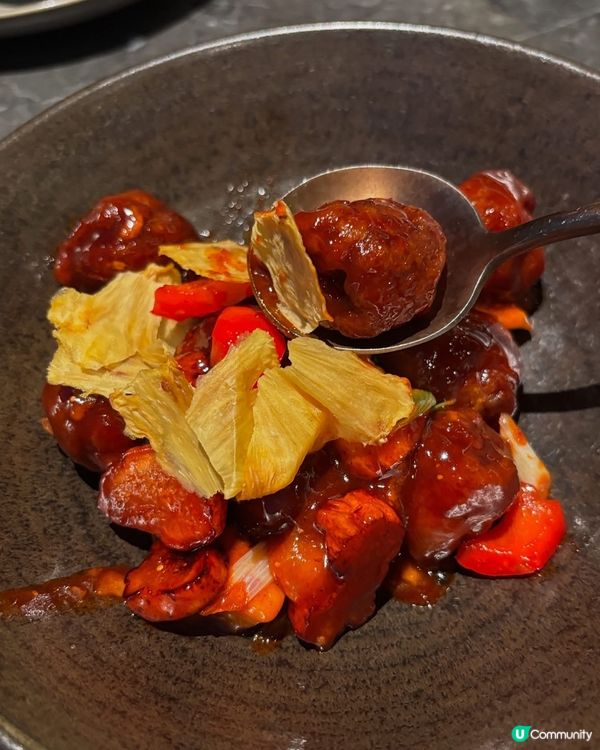 嵐月新派中菜🥢黑珍珠金獎！😋