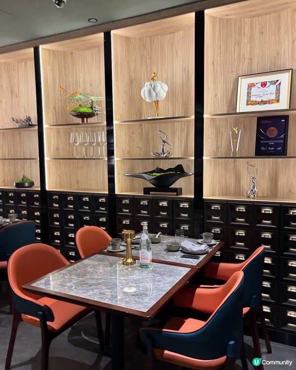 嵐月新派中菜🥢黑珍珠金獎！😋