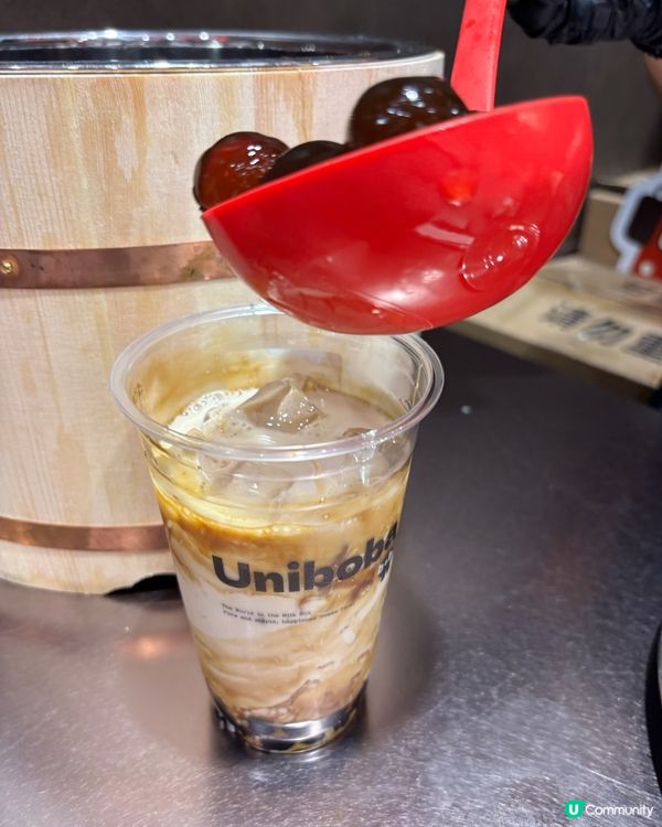 牛乳專門店免費派！黑糖丸🥤！快啲去！