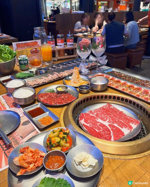 1. 深圳燒肉🤤！港人必去肉肉桑！半米牛舌超抵食！🥩🔥