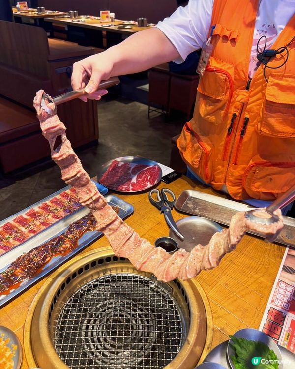 1. 深圳燒肉🤤！港人必去肉肉桑！半米牛舌超抵食！🥩🔥