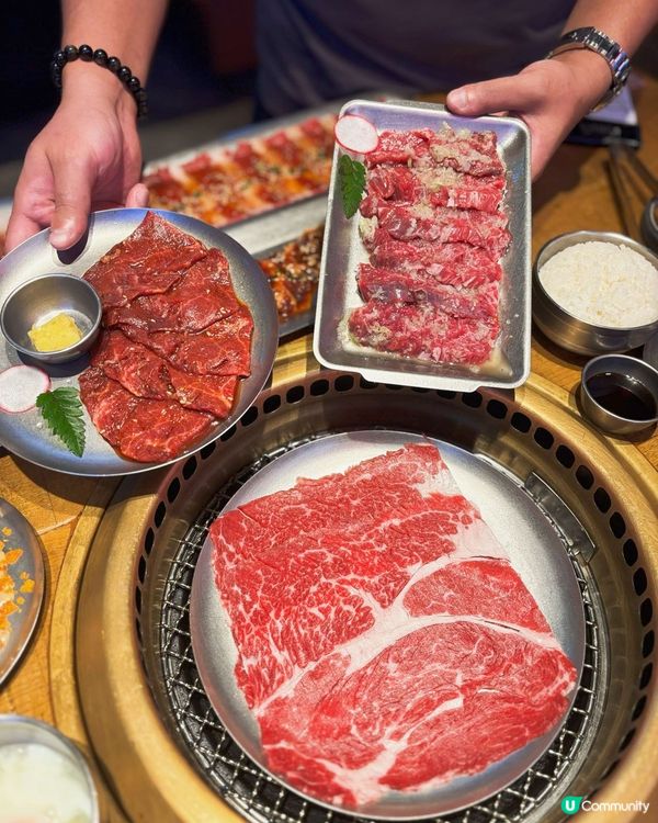 1. 深圳燒肉🤤！港人必去肉肉桑！半米牛舌超抵食！🥩🔥