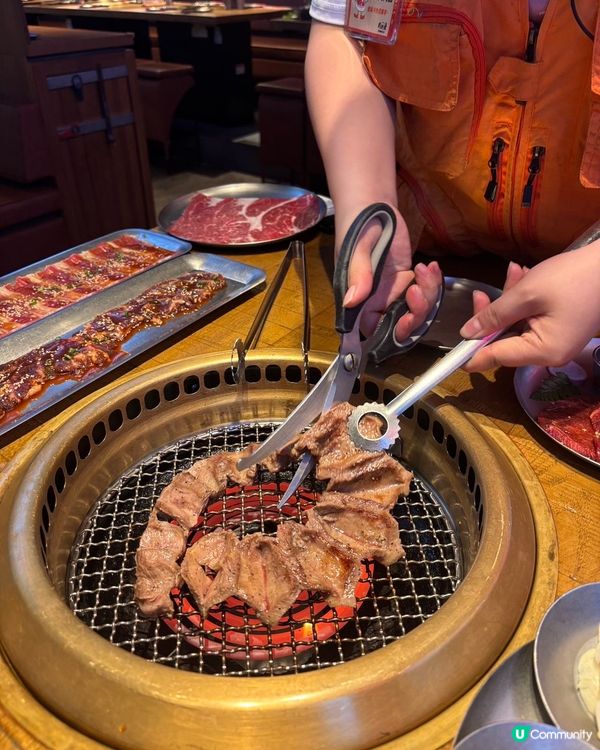 1. 深圳燒肉🤤！港人必去肉肉桑！半米牛舌超抵食！🥩🔥