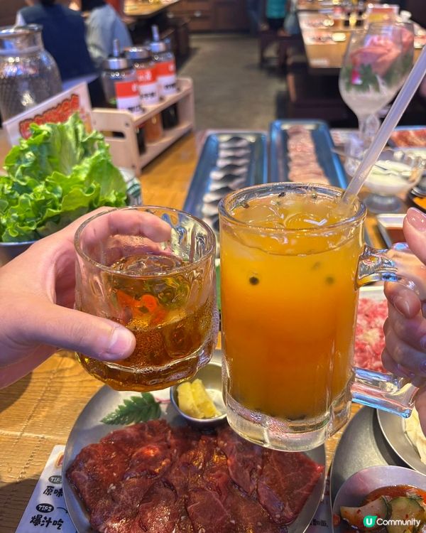 1. 深圳燒肉🤤！港人必去肉肉桑！半米牛舌超抵食！🥩🔥