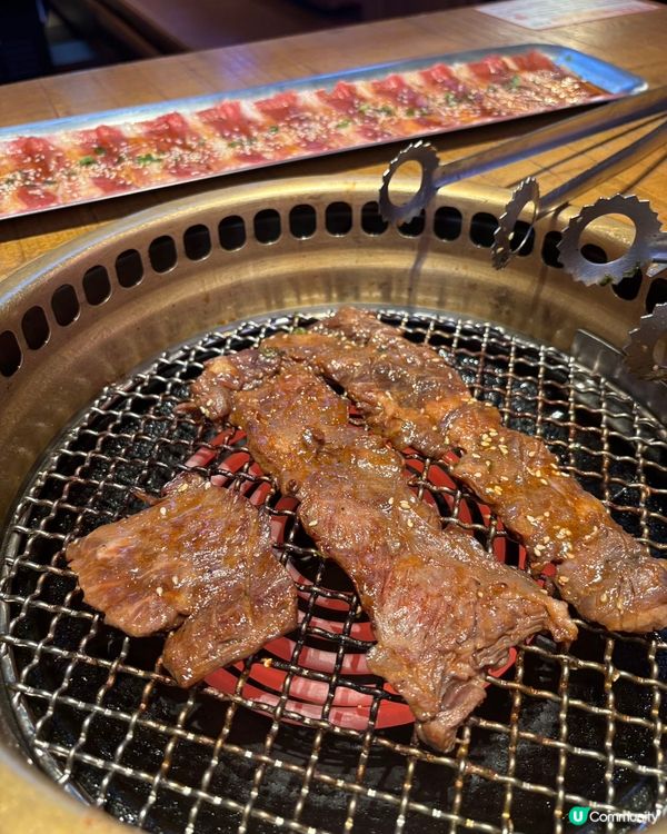 1. 深圳燒肉🤤！港人必去肉肉桑！半米牛舌超抵食！🥩🔥