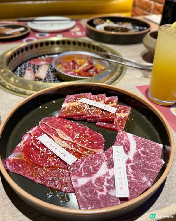 🔸安平燒肉🔸原來出咗全新餐牌!