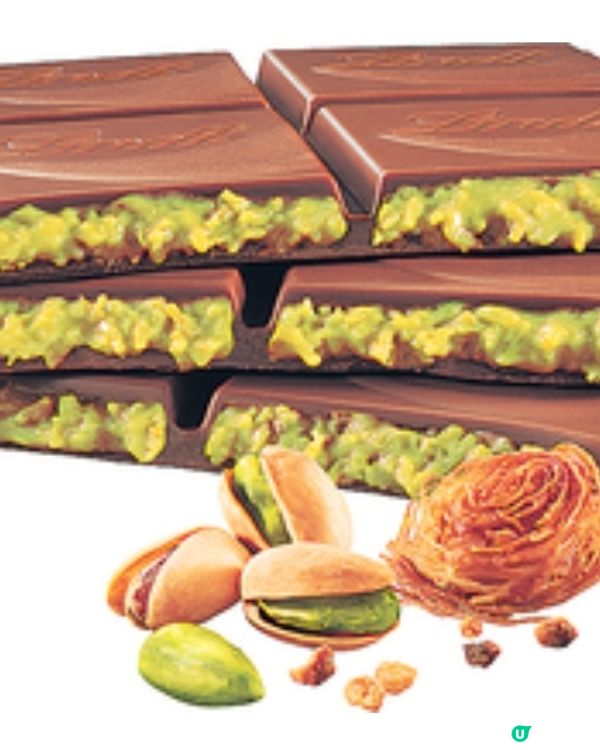 瑞士蓮杜拜式開心果朱古力Lindt & Sprungli首度