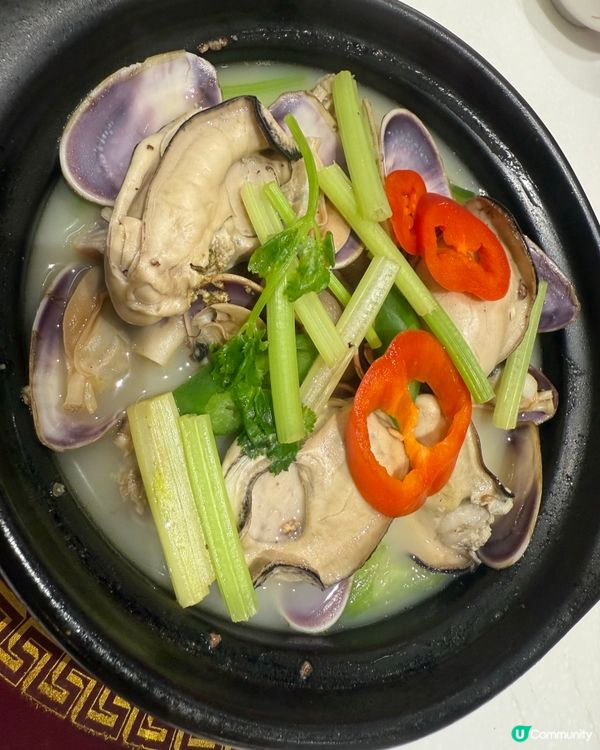 生蠔大蜆豬骨煲