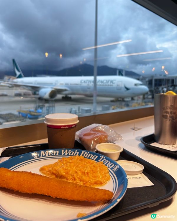 上機前嘆個靚早餐先 💕