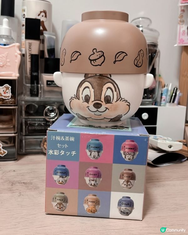 廸士尼茶碗蒸套裝🐿️