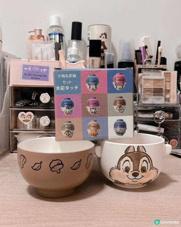 廸士尼茶碗蒸套裝🐿️