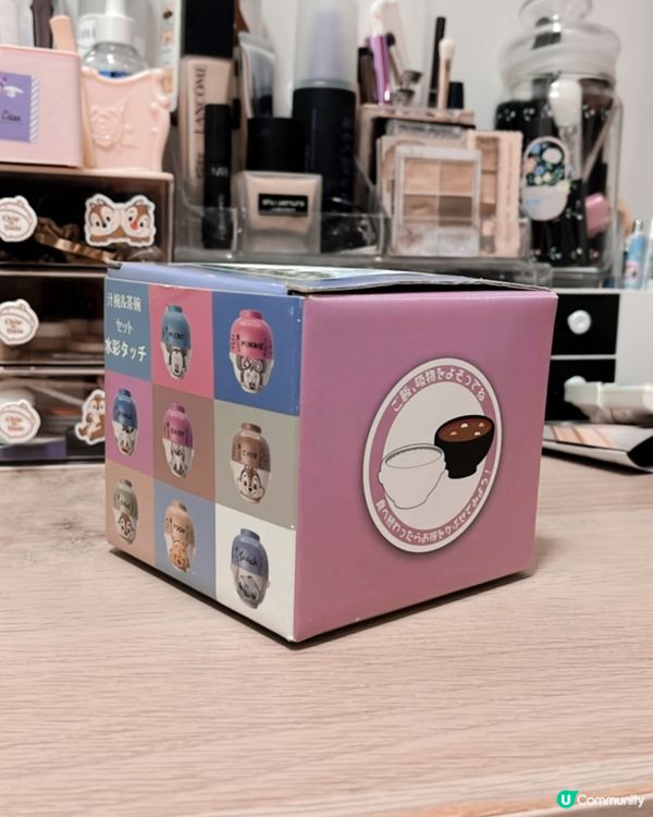 廸士尼茶碗蒸套裝🐿️