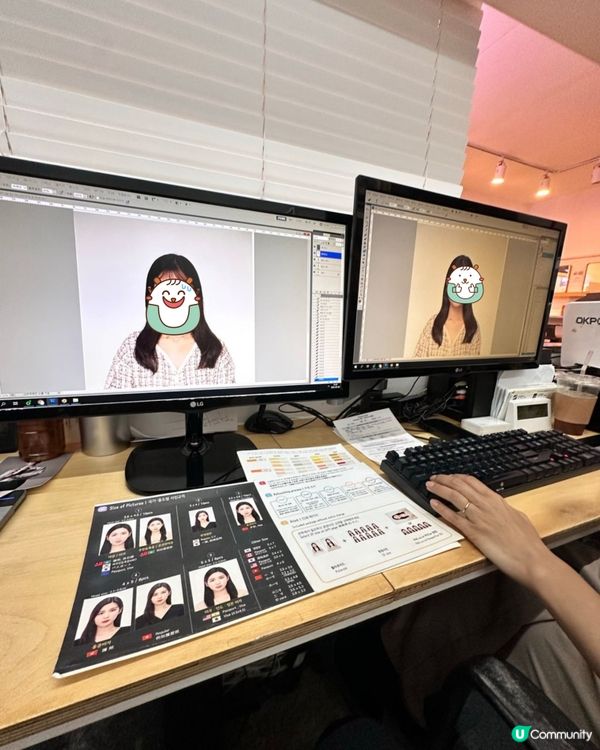 🇰🇷韓國弘大拍攝證件相推薦📸💯Studio Photobi 