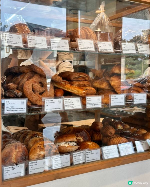 🇰🇷韓國濟州高質隱世爆紅麵包店🍞✨ 樸明秀都推介💯‼️👏🏻