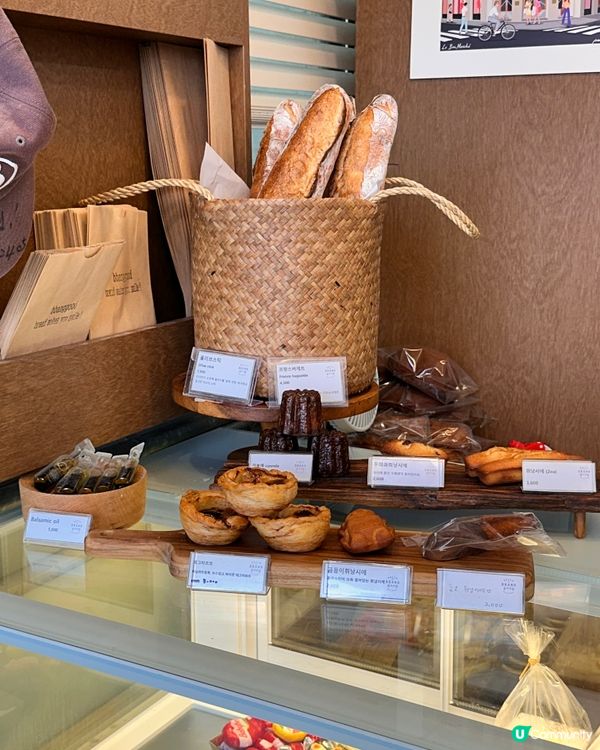 🇰🇷韓國濟州高質隱世爆紅麵包店🍞✨ 樸明秀都推介💯‼️👏🏻