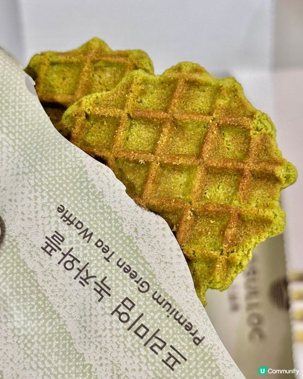 🇰🇷韓國濟州島必食零食分享 Osulloc綠茶窩夫餅好好食🍵🧇