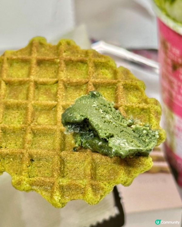 🇰🇷韓國濟州島必食零食分享 Osulloc綠茶窩夫餅好好食🍵🧇