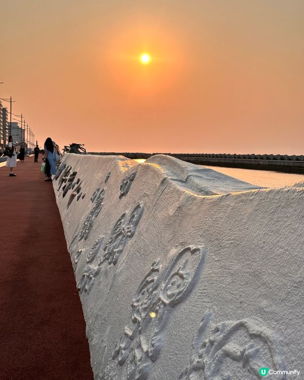 🇰🇷濟州島必去！超夢幻日落海邊打卡點🌅