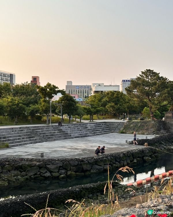 🇰🇷濟州島必去！超夢幻日落海邊打卡點🌅