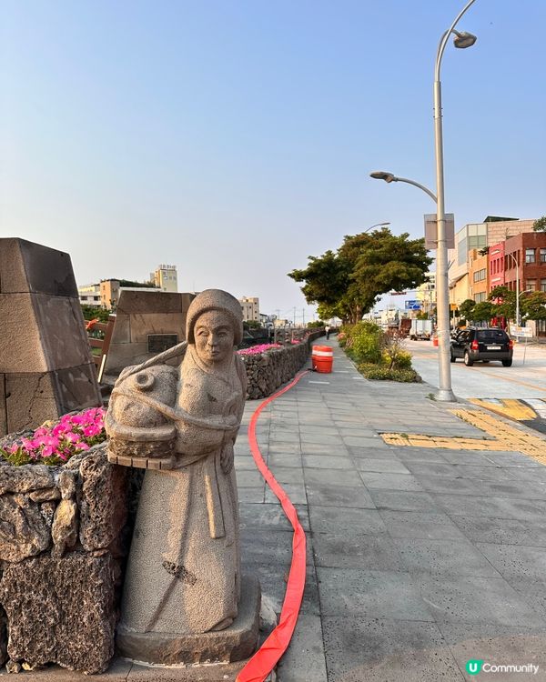 🇰🇷濟州島必去！超夢幻日落海邊打卡點🌅