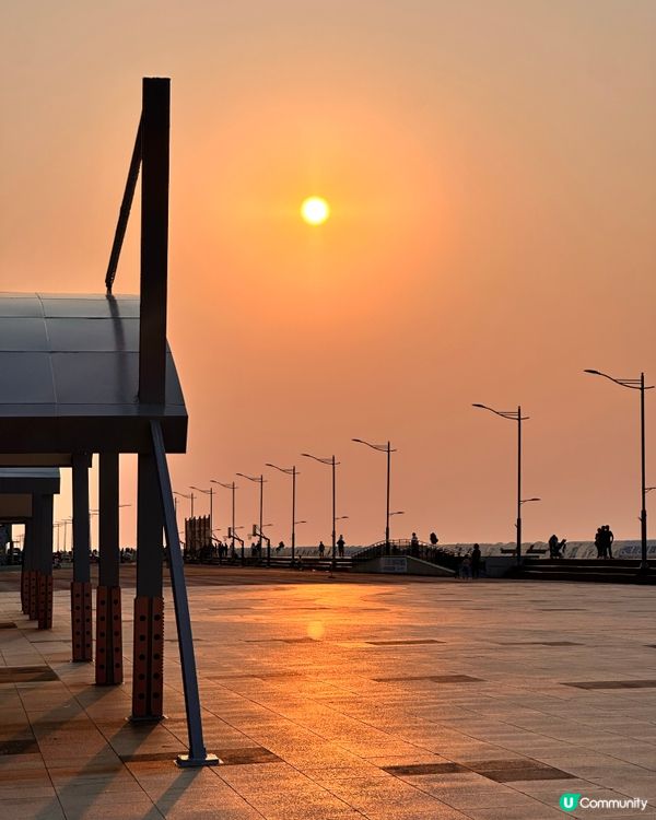 🇰🇷濟州島必去！超夢幻日落海邊打卡點🌅