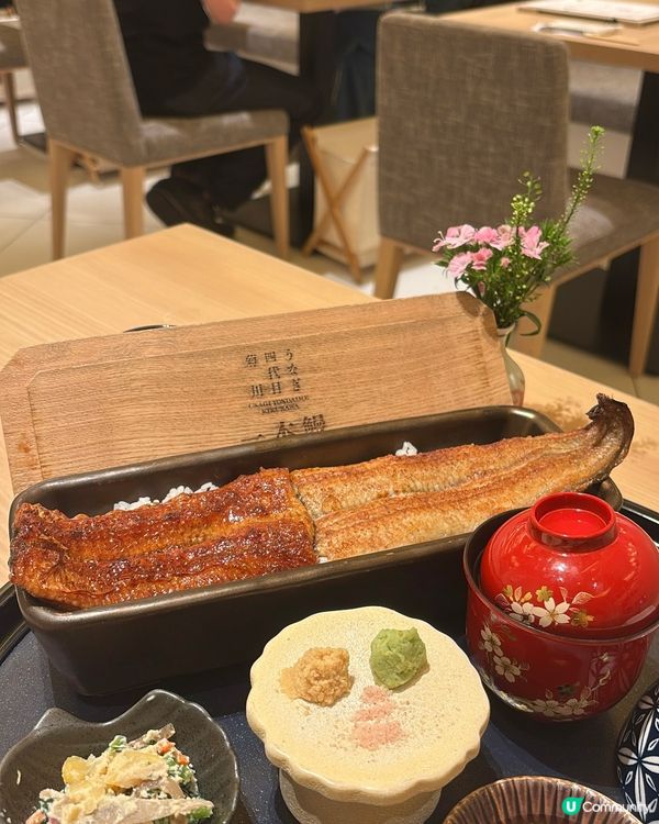 蒲燒白燒鰻魚雙拼🤤！正宗日本味！