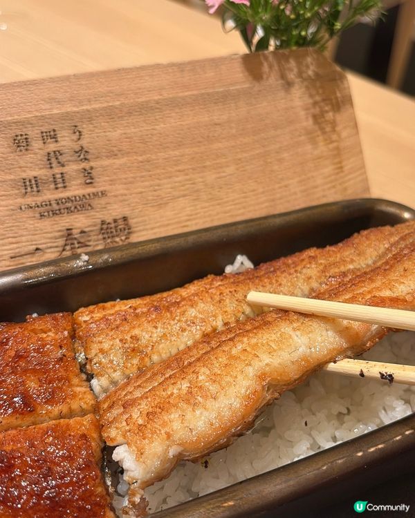 蒲燒白燒鰻魚雙拼🤤！正宗日本味！