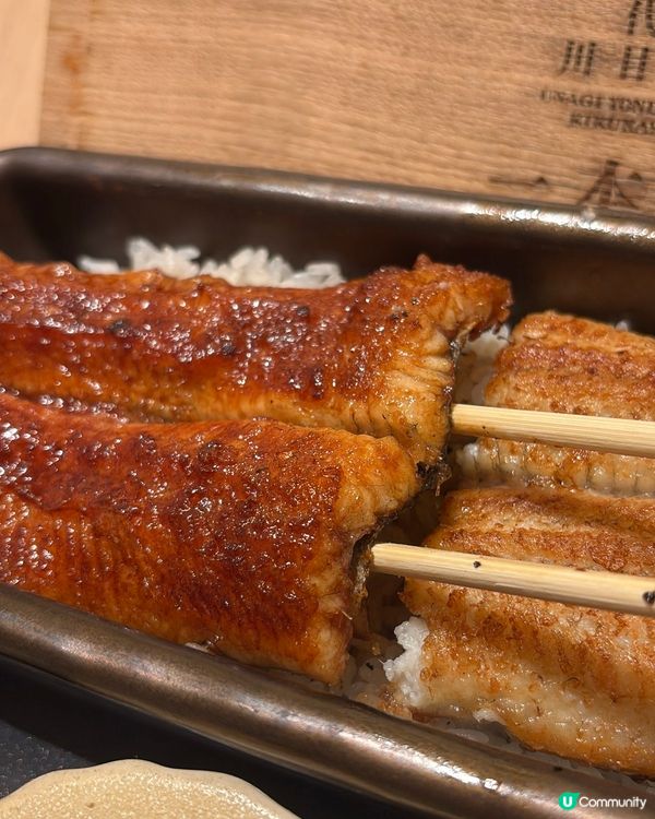 蒲燒白燒鰻魚雙拼🤤！正宗日本味！